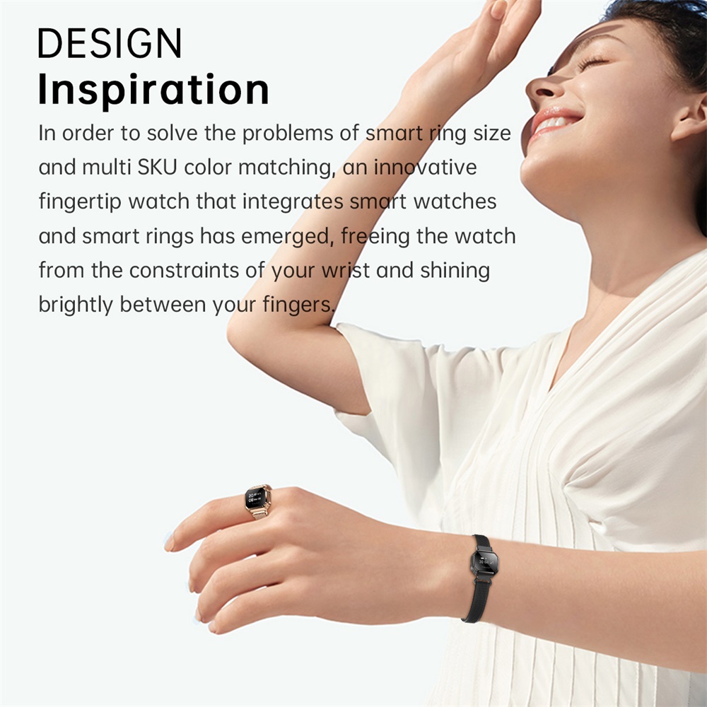 2026年新型 0.49インチOLEDスクリーン スマートリ - Couple Watches Smartwatch のレビューと価格