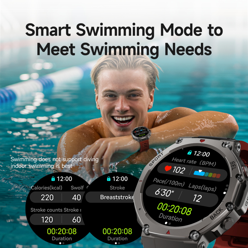 SKMEI ミリタリーアウトドアスポーツスマートウォッチ男性 - Smartwatch Watches For Men Digital のレビューと価格