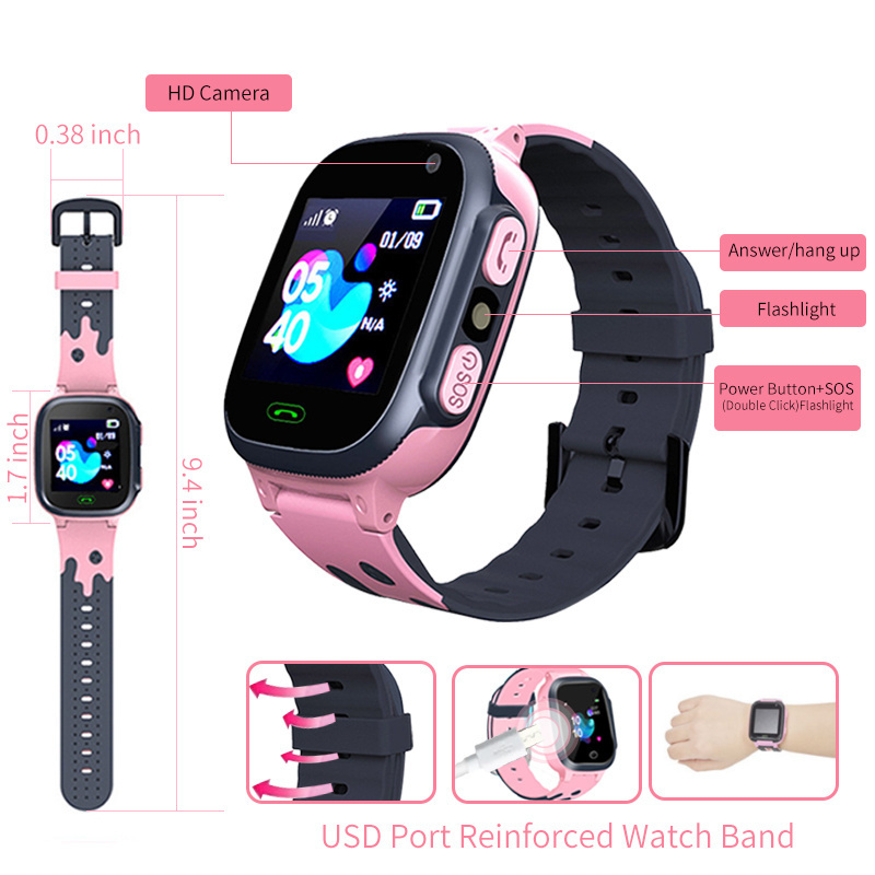キッズスマートウォッチ 防水スマートウォッチ 子供用 男の子 - Smartwatch Watches For 12 Year Old Boy のレビューと価格