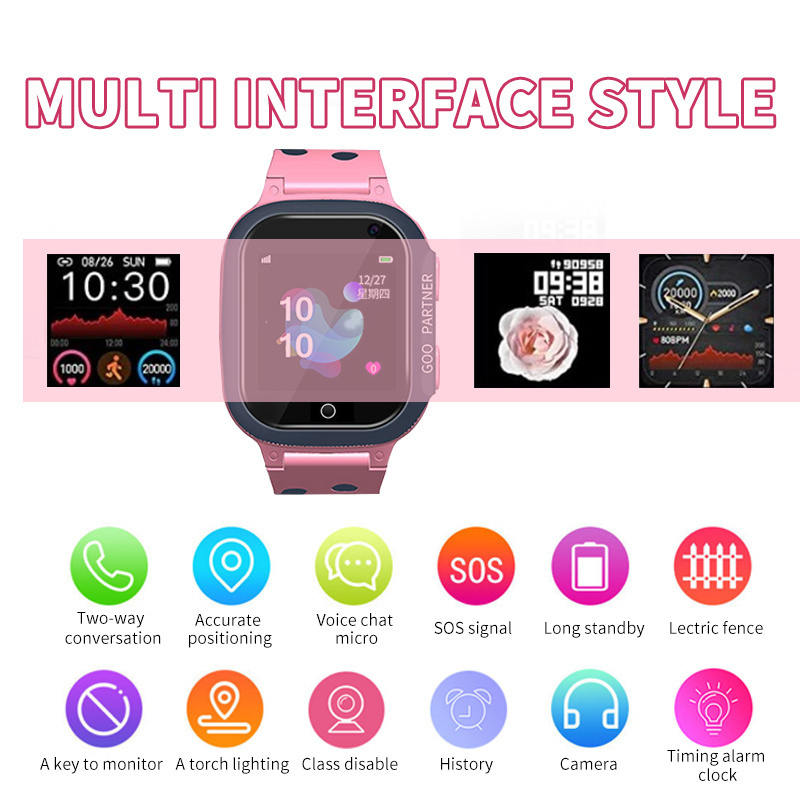 キッズスマートウォッチ 防水スマートウォッチ 子供用 男の子 - Smartwatch Watches For 12 Year Old Boy のレビューと価格