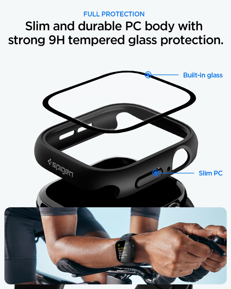 強化ガラス + ケース Apple Watch 38 40m - Iwatch Smartwatch Series 7 のレビューと価格