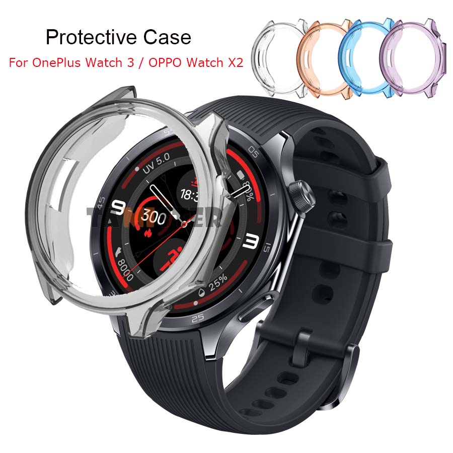 ソフト TPU ケースカバー OnePlus 時計 3 バン - Smartwatch Oneplus Watches のレビューと価格