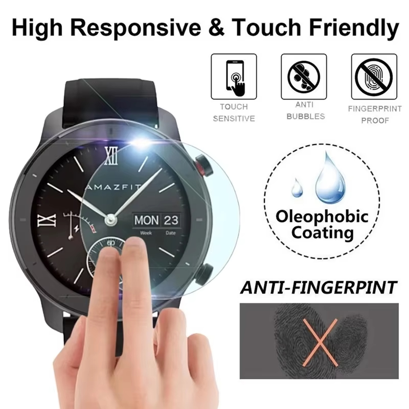 強化ガラス HayLou ソーラー LS05 スマートウォッ - Solar Powered Watch のレビューと価格
