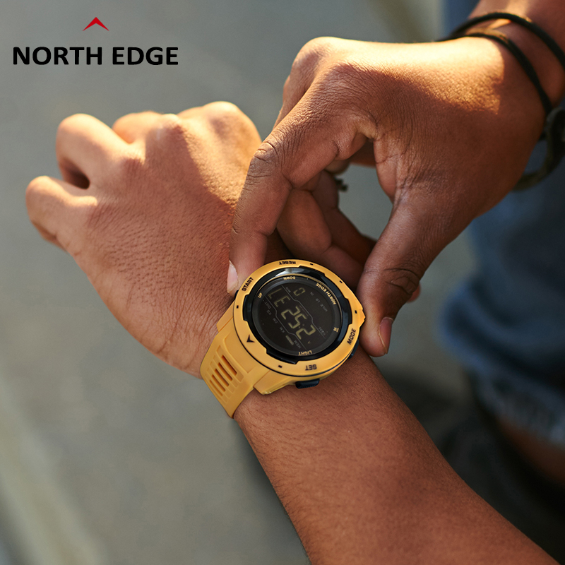 NORTH EDGE スマートウォッチ メンズ レディース  - Smartwatch Watches For Men Digital のレビューと価格