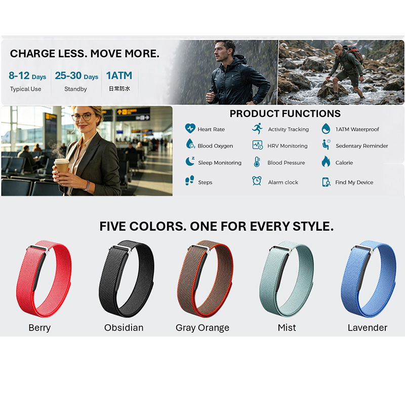 VALDUSエアバンドスマートブレスレット 男女兼用 心拍数 - Smartwatch Watches For Men Digital のレビューと価格