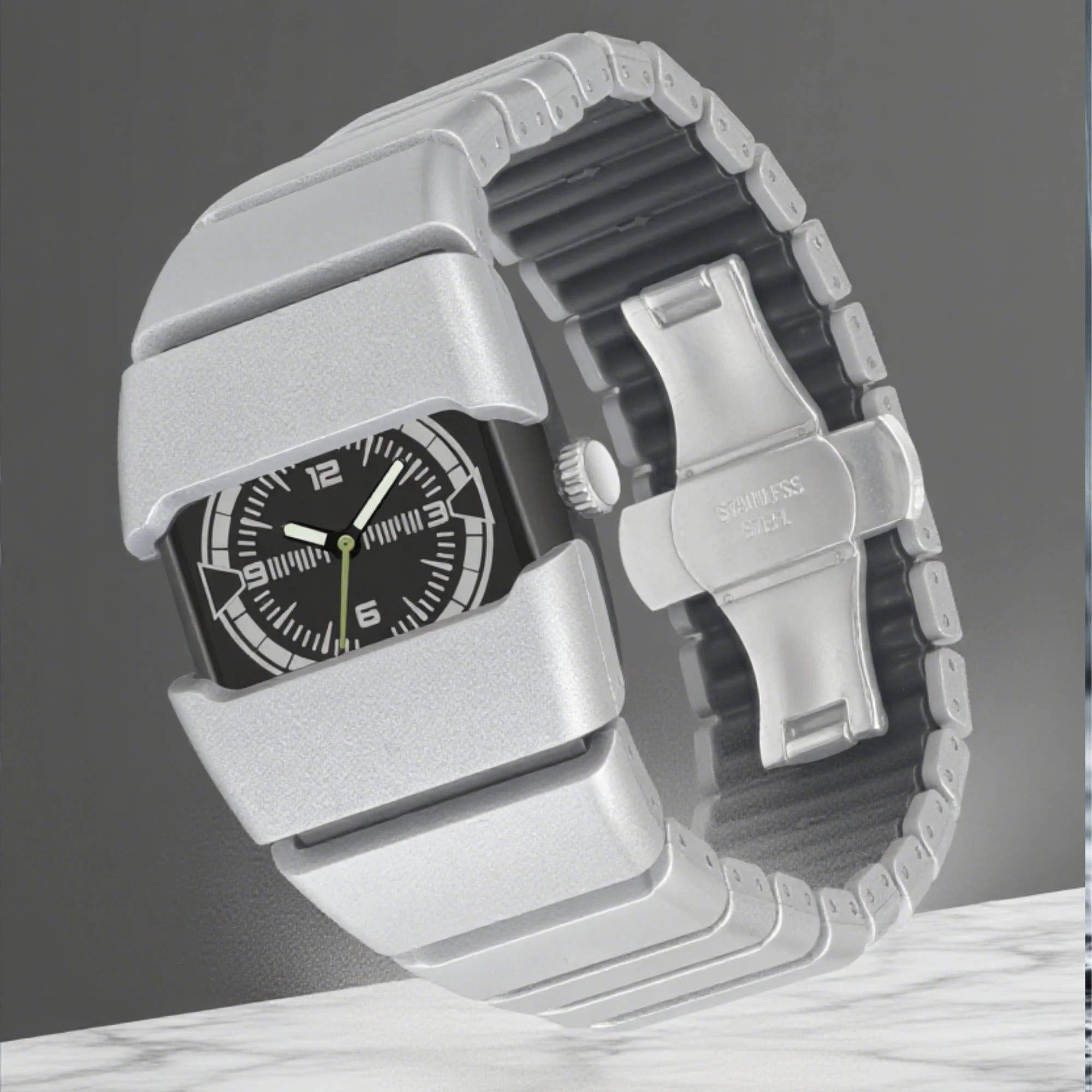 SHIYUNME ファッションブランドクールな腕時計男性のた - Smartwatch Watches For Women Brands のレビューと価格