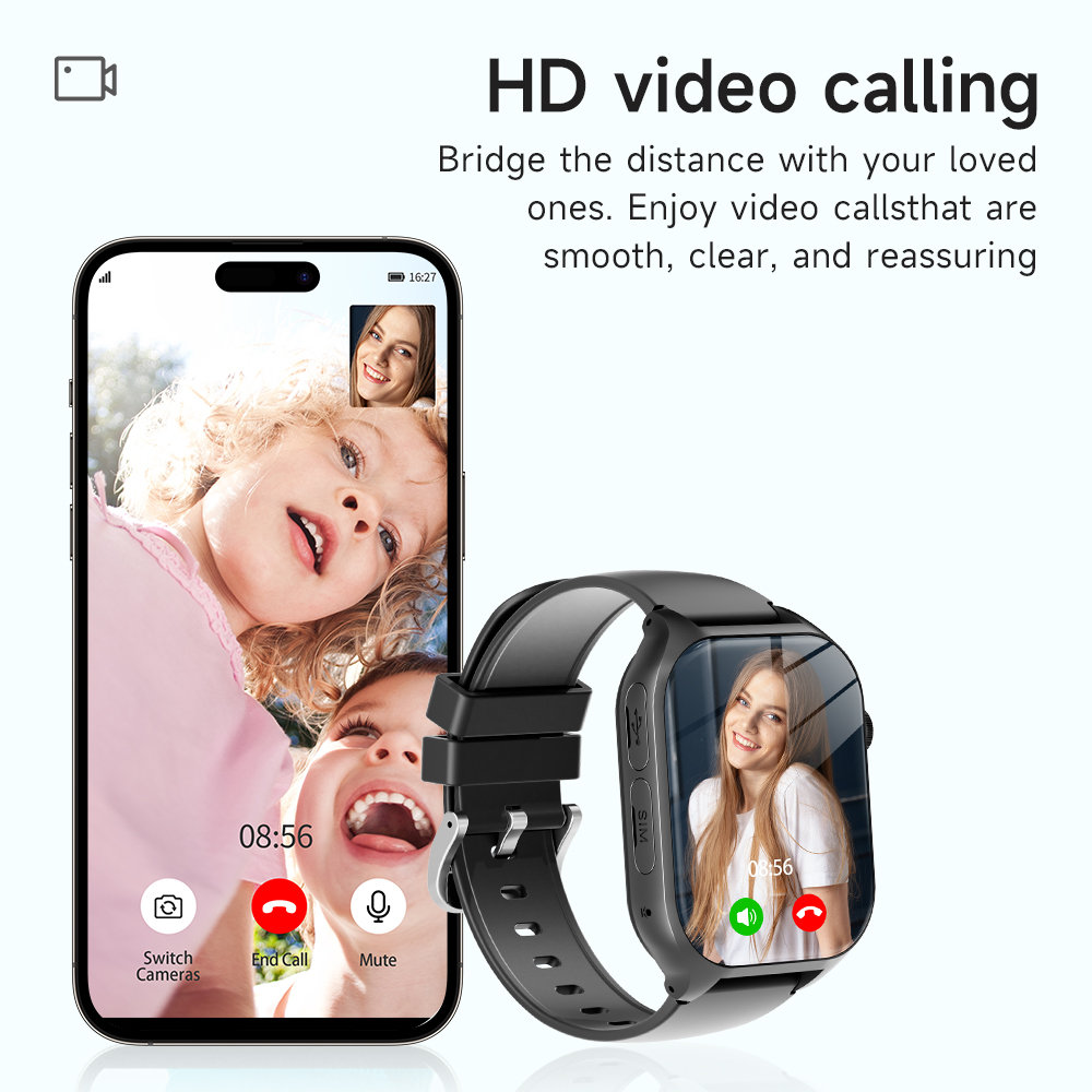 スマートウォッチ 4G キッズ GPS AGPS LBS S - Smartwatch Watches For 12 Year Old Boy のレビューと価格