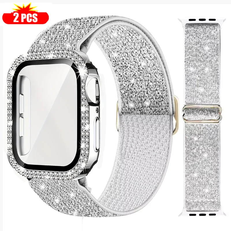バンド + ケース Apple Watch 45 ミリメート - Smartwatch Apple Watches For Women のレビューと価格