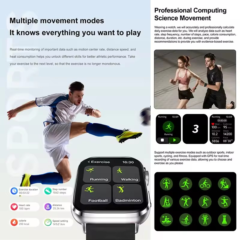 スマートウォッチ ダイヤル 通話応答 カロリー追跡 心拍数モ - Smartwatch Watches For Women Brands のレビューと価格