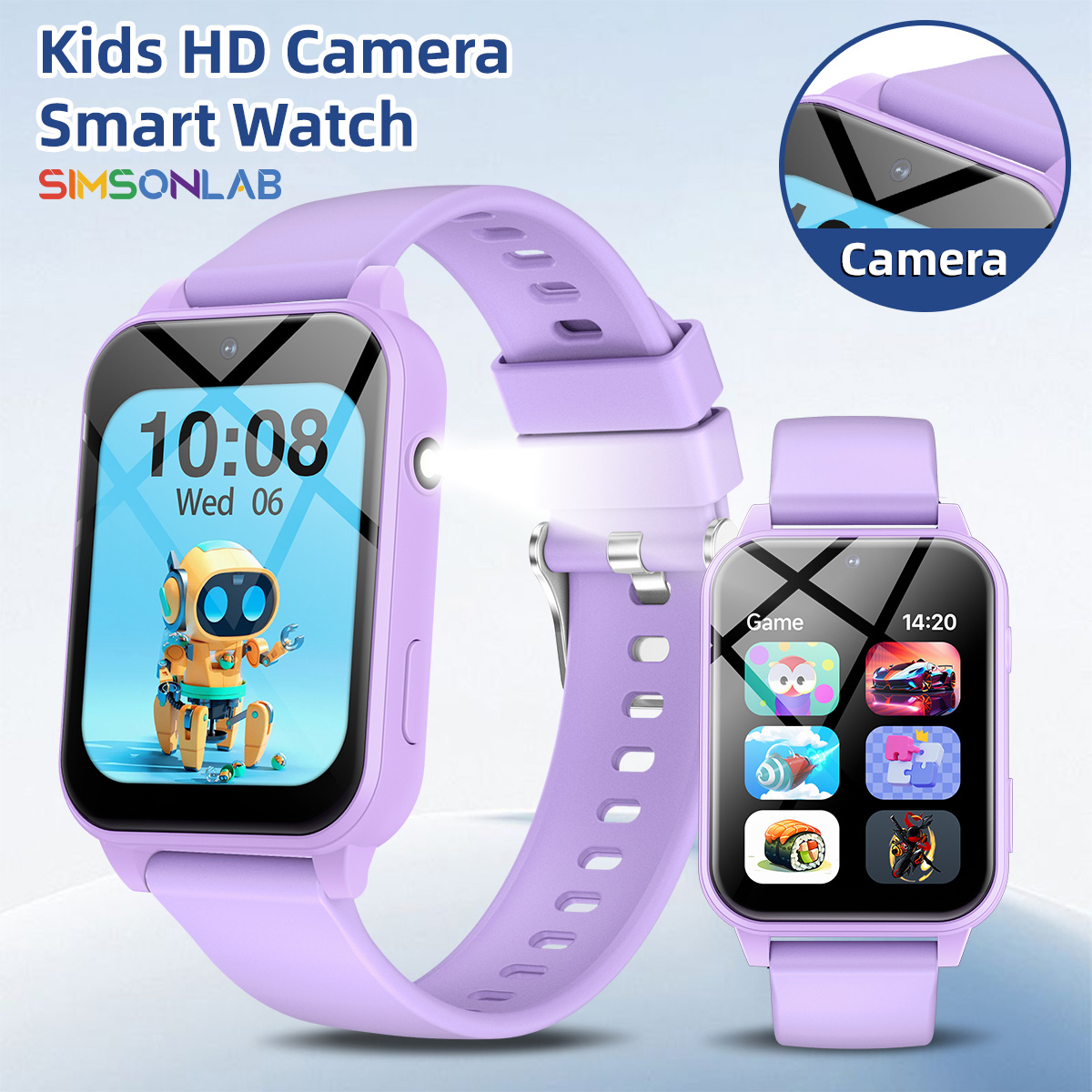 2026年新型子供用スマートウォッチ多機能インタラクション写 - Smartwatch Watches For Kid Boy With Alarm のレビューと価格