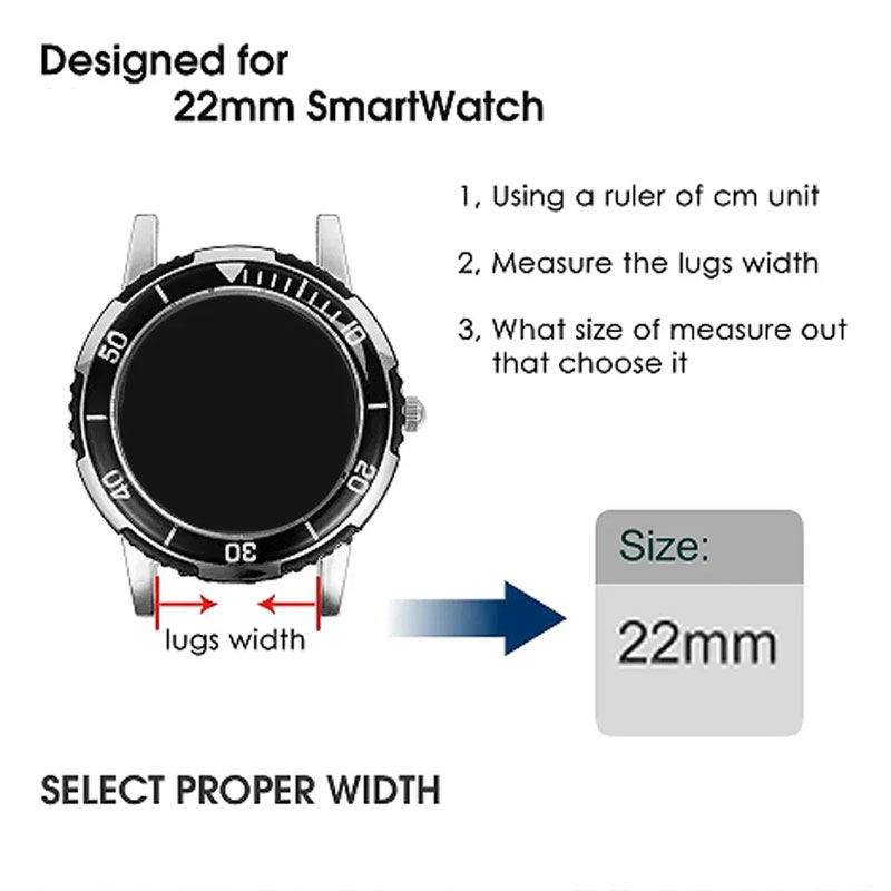22mm オーシャンストラップ OnePlus Watch  - Smartwatch Oneplus Watches のレビューと価格