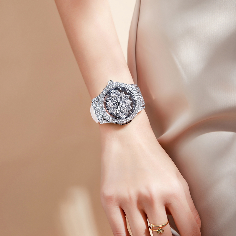 ブランドの女性用腕時計ダイヤモンドウォッチクォーツ時計ファッ - Smartwatch Watches For Women Brands のレビューと価格