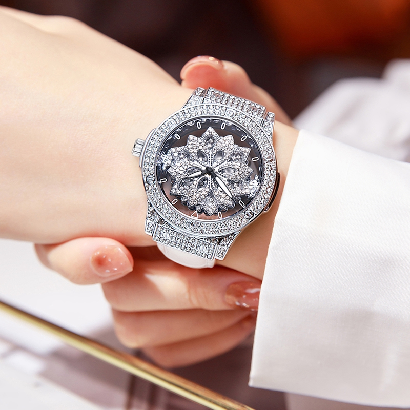 ブランドの女性用腕時計ダイヤモンドウォッチクォーツ時計ファッ - Smartwatch Watches For Women Brands のレビューと価格