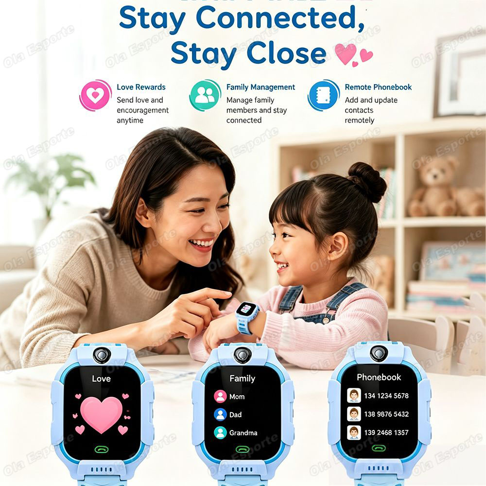 2026年新型5GキッズGPSスマートウォッチ SOSコール - Smartwatch Watches For Kid Boy With Alarm のレビューと価格