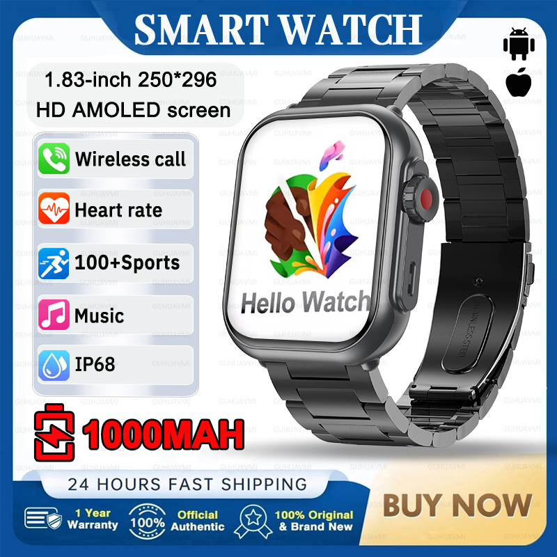 2025年ファッション新作 Ultra 2 SE 男女兼用  - Smartwatch Watches For Women Brands のレビューと価格