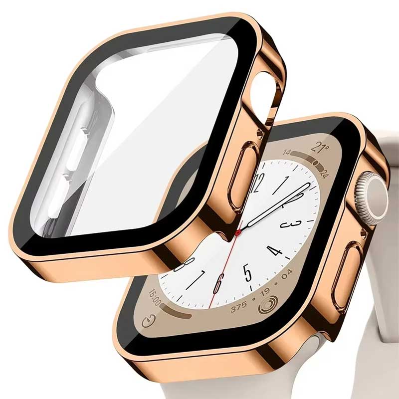 Apple Watch用ストレートエッジスクリーンプロテクタ - Smartwatch Apple Watches For Women のレビューと価格