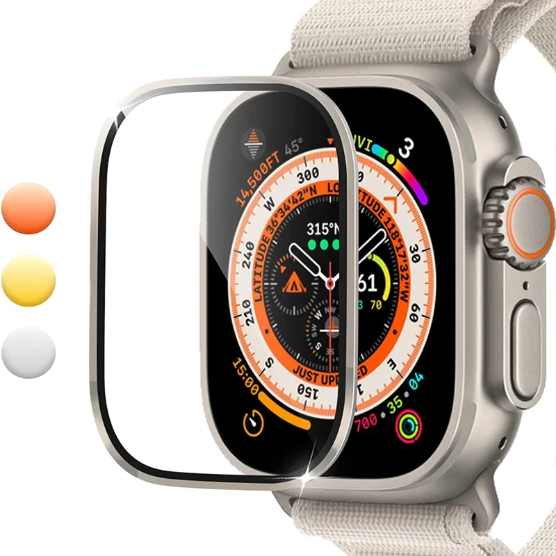 強化ガラスフィルム Apple Watch ウルトラ 49  - Smartwatch Apple Watches For Women のレビューと価格