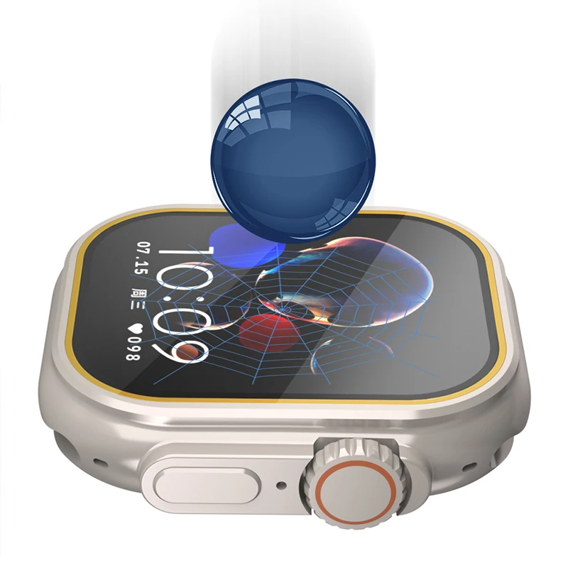 強化ガラスフィルム Apple Watch ウルトラ 49  - Smartwatch Apple Watches For Women のレビューと価格