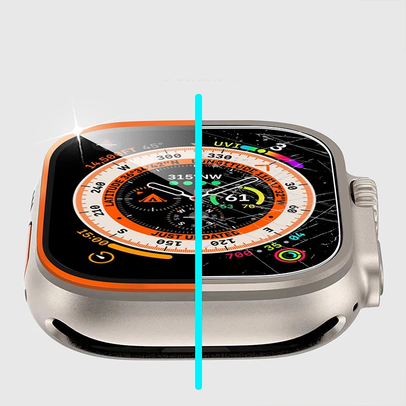 強化ガラスフィルム Apple Watch ウルトラ 49  - Smartwatch Apple Watches For Women のレビューと価格