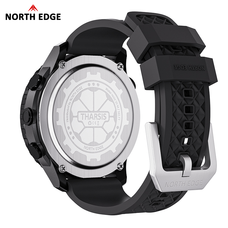 NORTH EDGE 2026 THARSIS メンズ カー - Solar Powered Watch のレビューと価格