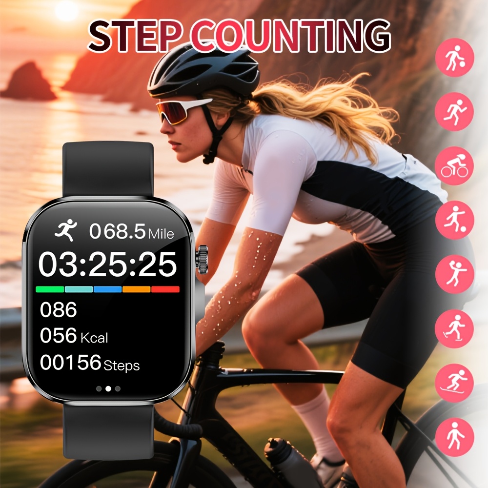 2026年新スマートウォッチ、ユニセックス |   バレンタ - Smartwatch Watches That Connect To Iphone のレビューと価格