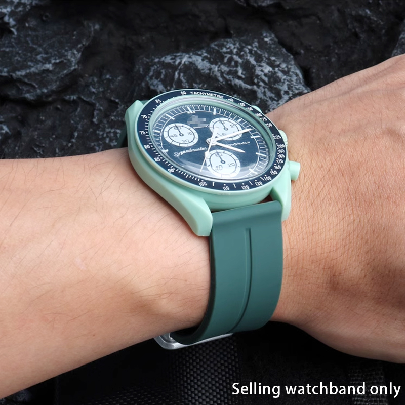 男性と女性のためのシリカゲル磁気ブレスレット,黒と月のストラ - Smartwatch Watches For Women Brands のレビューと価格