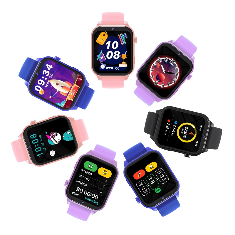 スマートウォッチ子供用ゲームウォッチ 1.83 インチ表示画 - Smartwatch Watches For 12 Year Old Boy のレビューと価格