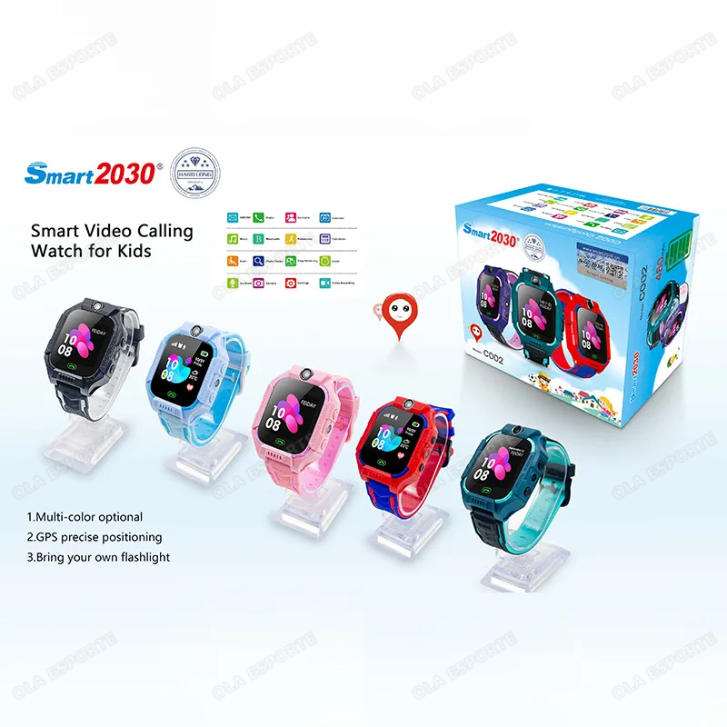 ニューキッズスマートウォッチ2026 SOS GPS追跡 S - Smartwatch Watches For 12 Year Old Boy のレビューと価格