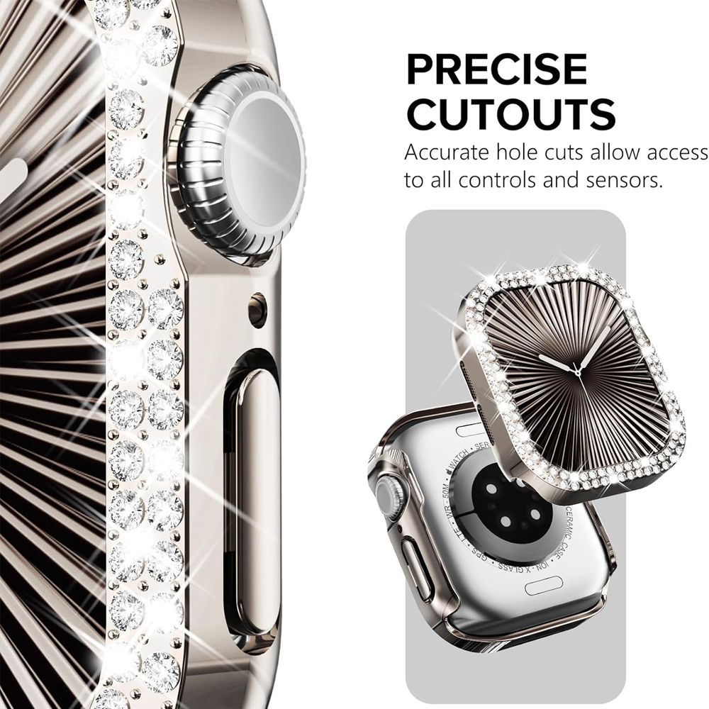 Apple Watchケース42mm 46mmシリーズ10  - Smartwatch Apple Watches For Women のレビューと価格