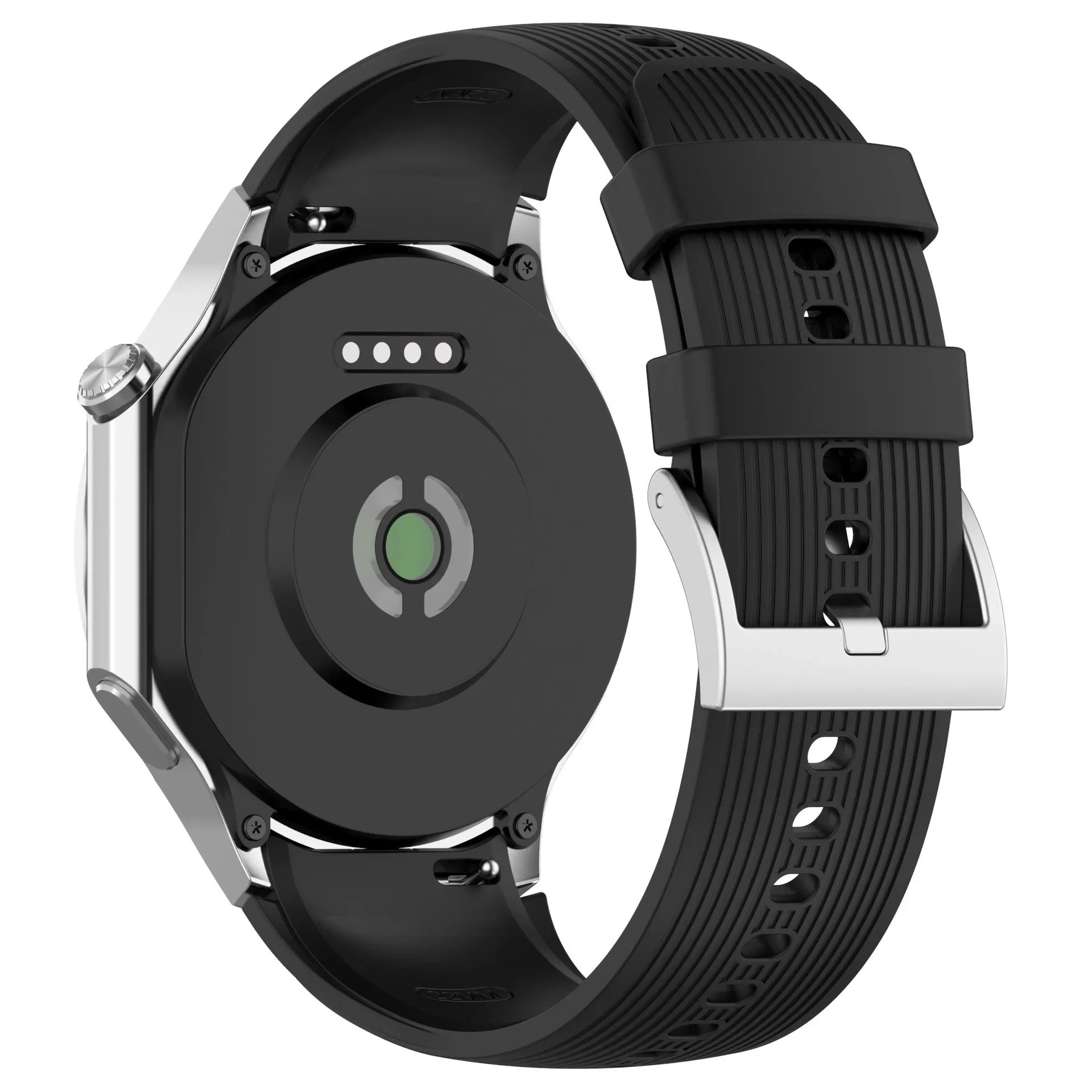 隙間なしシリコン製腕時計バンド Oppo Watch X X - Smartwatch Oneplus Watches のレビューと価格