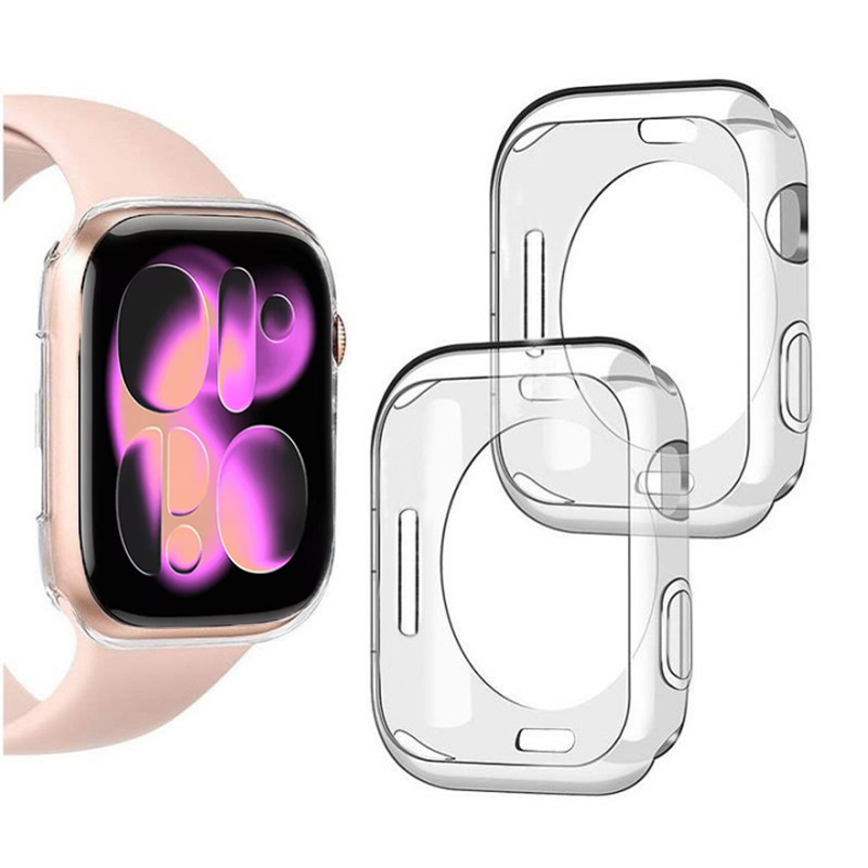 シリコンケース Apple Watch 49 ミリメートル  - Iwatch Smartwatch Series 7 のレビューと価格