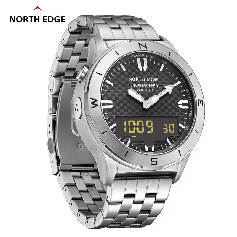 NORTH EDGE メンズダイブウォッチ ミリタリーアーミ - Smartwatch Army Watches For Men のレビューと価格