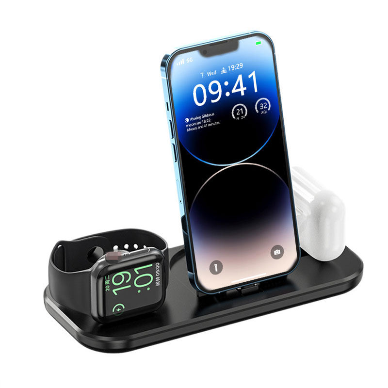 折りたたみ式3in1ワイヤレス充電スタンドパッド iPhon - Watch Xs8 のレビューと価格