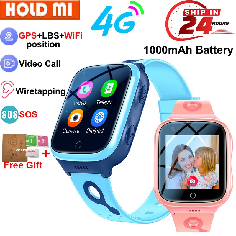 子供向けのコネクテッドウォッチ,GPS,wifi,電話,ビデ - Smartwatch Watches For Kids Sale のレビューと価格