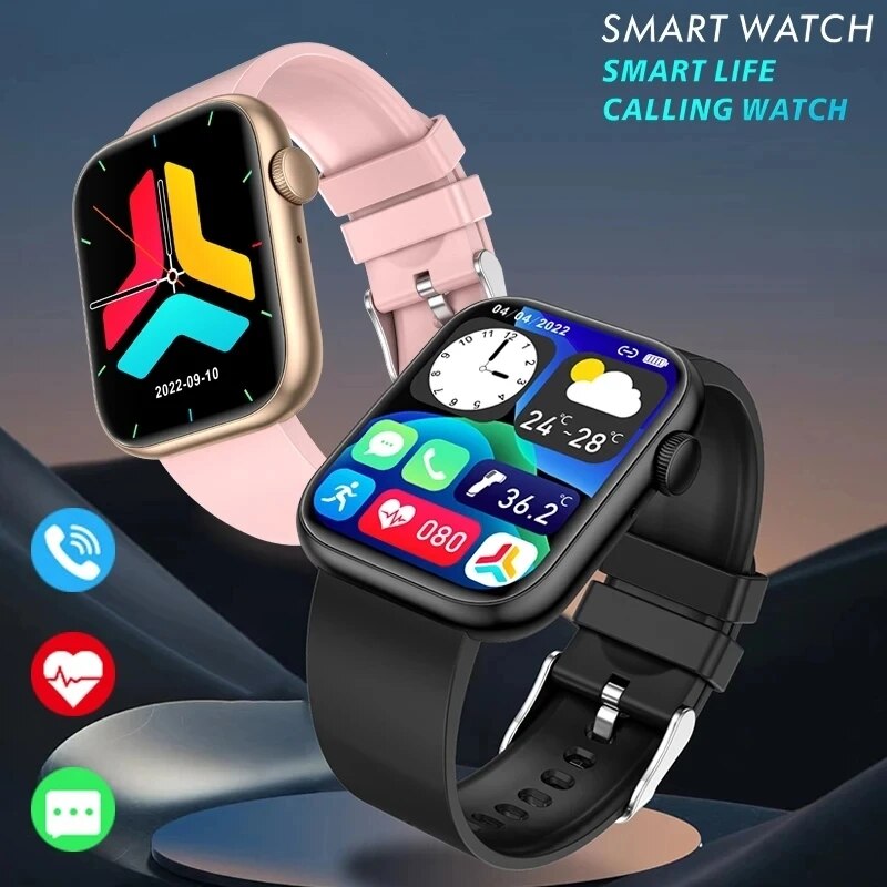 Lige-男性と女性のためのスマートウォッチ,スポーツデバイ - Smartwatch Watches For Men Digital のレビューと価格
