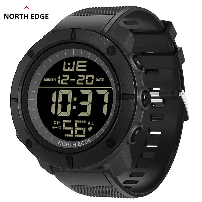 ミリタリースタイルのメンズデジタルウォッチ,ミリタリーアラー - Smartwatch Army Watches For Men のレビューと価格