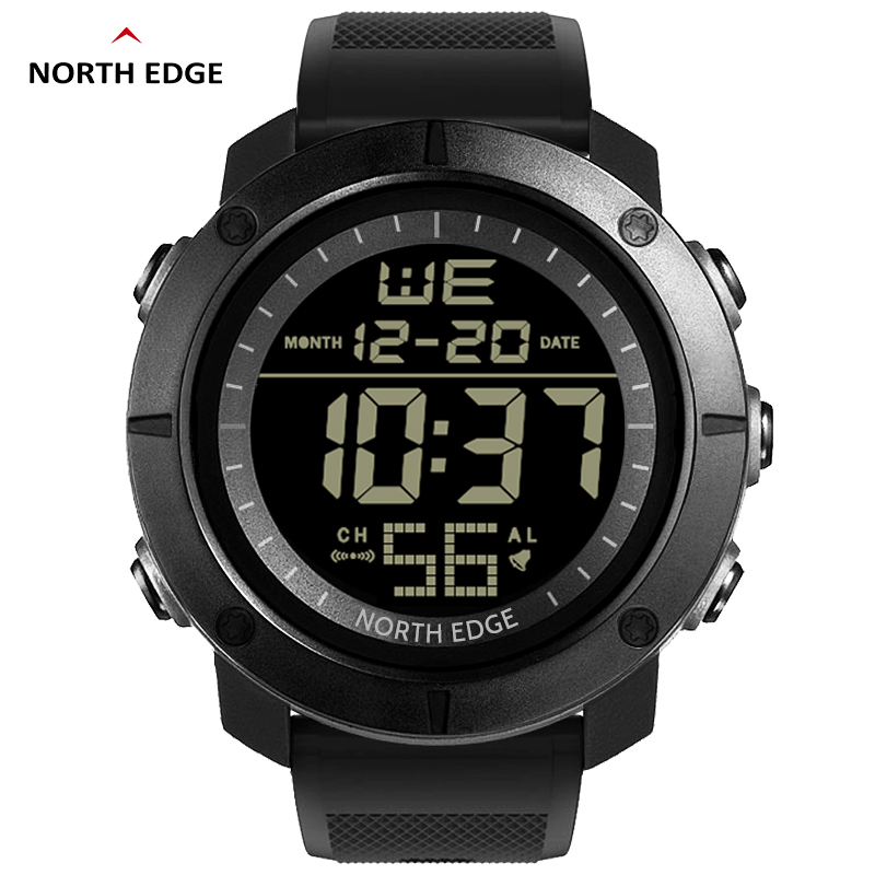 ミリタリースタイルのメンズデジタルウォッチ,ミリタリーアラー - Smartwatch Army Watches For Men のレビューと価格