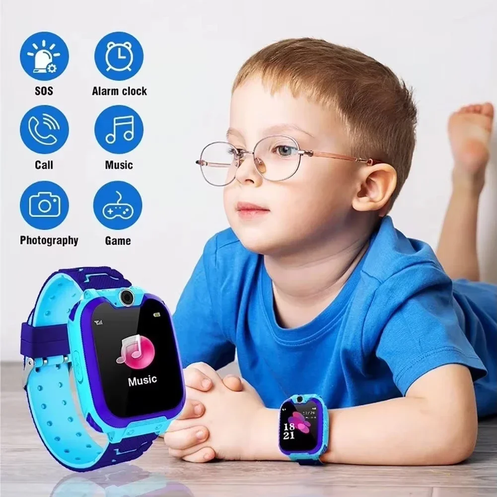 レノボ 2026 5G 防水スマートウォッチ キッズ SOS - Smartwatch Watches For 12 Year Old Boy のレビューと価格