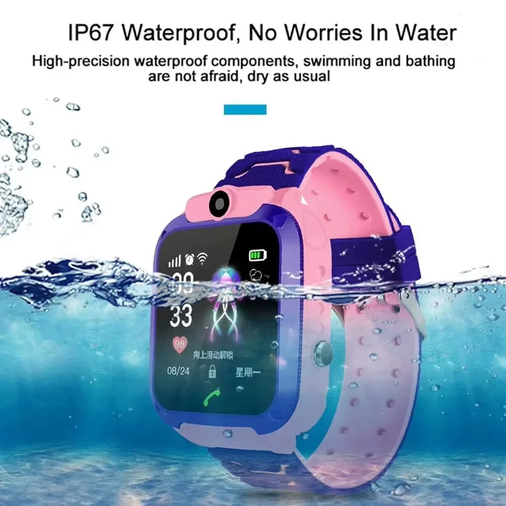 レノボ 2026 5G 防水スマートウォッチ キッズ SOS - Smartwatch Watches For 12 Year Old Boy のレビューと価格