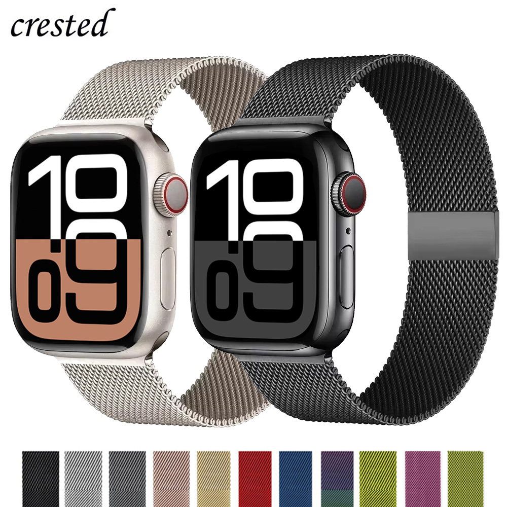 Apple Watch バンド用磁気ストラップ 44mm 4 - Smartwatch Apple Watches For Women のレビューと価格