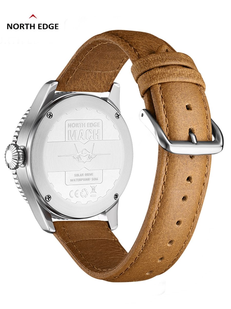 NORTH EDGE 2024 MACH ソーラーパワー ク - Solar Powered Watch のレビューと価格