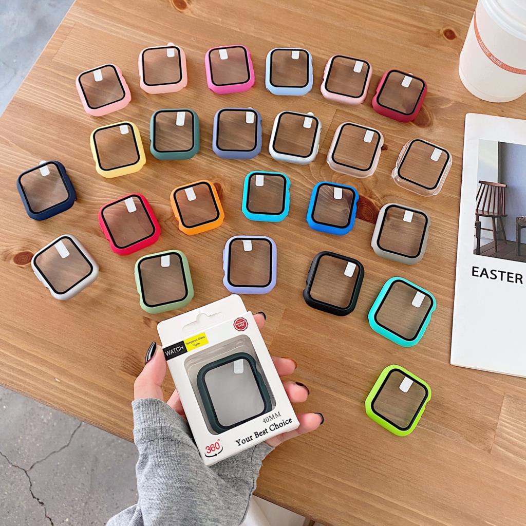 Apple Watch用スクリーンプロテクター,モデル9,8 - Iwatch Smartwatch Series 7 のレビューと価格
