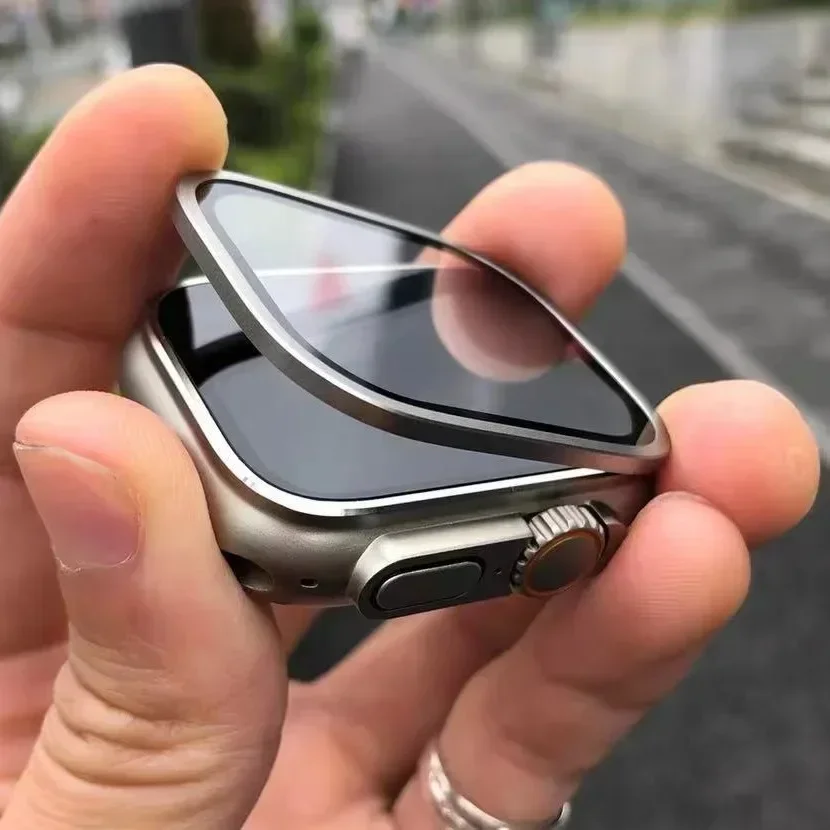 アルミニウム合金ケース + 強化ガラス Apple Watc - Smartwatch Apple Watches For Women のレビューと価格