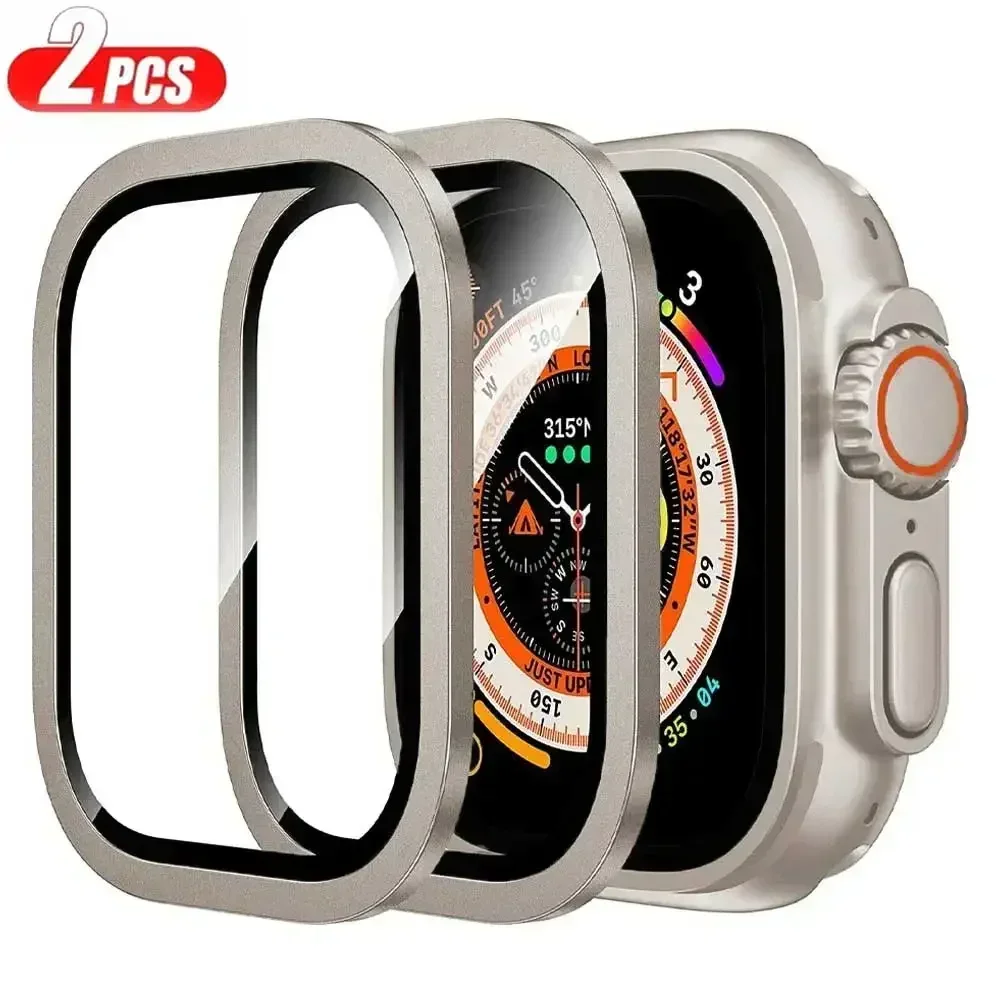アルミニウム合金ケース + 強化ガラス Apple Watc - Smartwatch Apple Watches For Women のレビューと価格