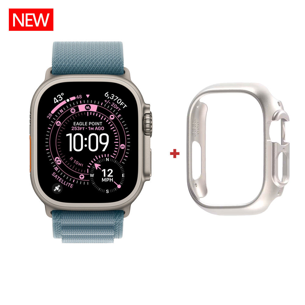 Apple Watch Ultra 4、2、3、49mm用カ - Smartwatch Apple Watches For Women のレビューと価格