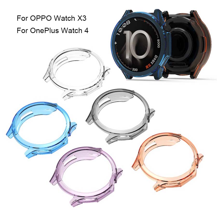 OPPO 時計 X3 ケースカバー抗傷ソフト TPU 保護シ - Smartwatch Oneplus Watches のレビューと価格
