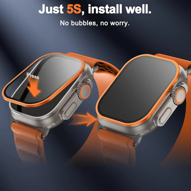強化ガラス Apple Watch Ultra 49mm チ - Smartwatch Apple Watches For Women のレビューと価格