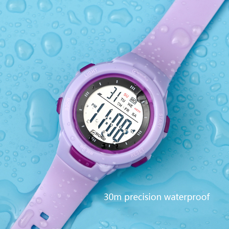 UTHAI キッズ腕時計スポーツファッション発光防水目覚まし - Smartwatch Watches For Kid Boy With Alarm のレビューと価格