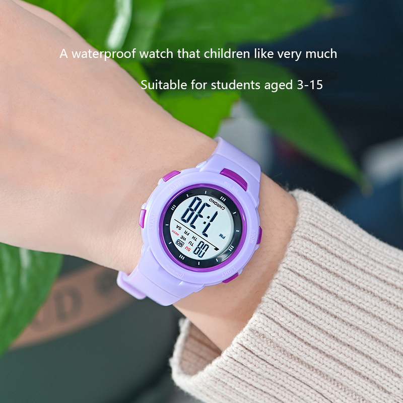 UTHAI キッズ腕時計スポーツファッション発光防水目覚まし - Smartwatch Watches For Kid Boy With Alarm のレビューと価格